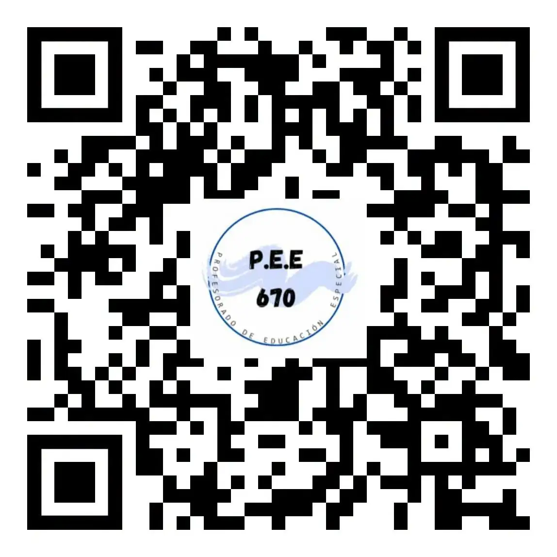 QR del Formulario de Inscripción de PEE - Plan 670