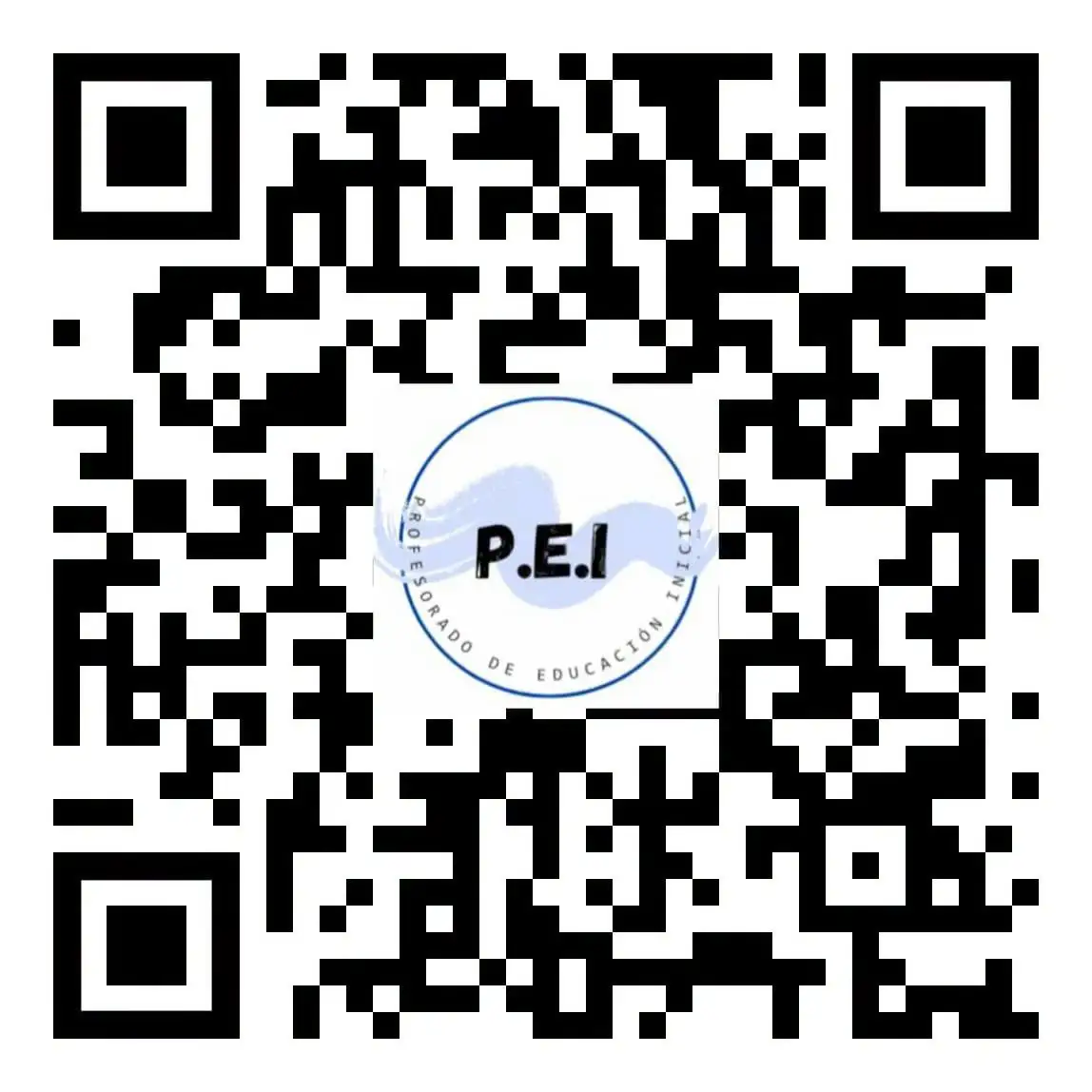 QR del Formulario de Inscripción de PEI