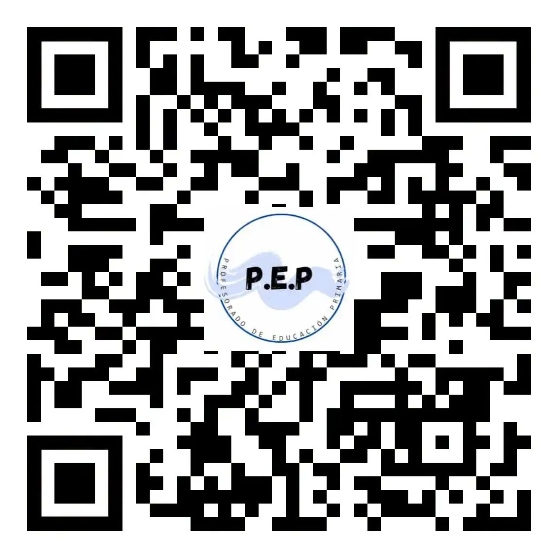 QR del Formulario de Inscripción de PEP