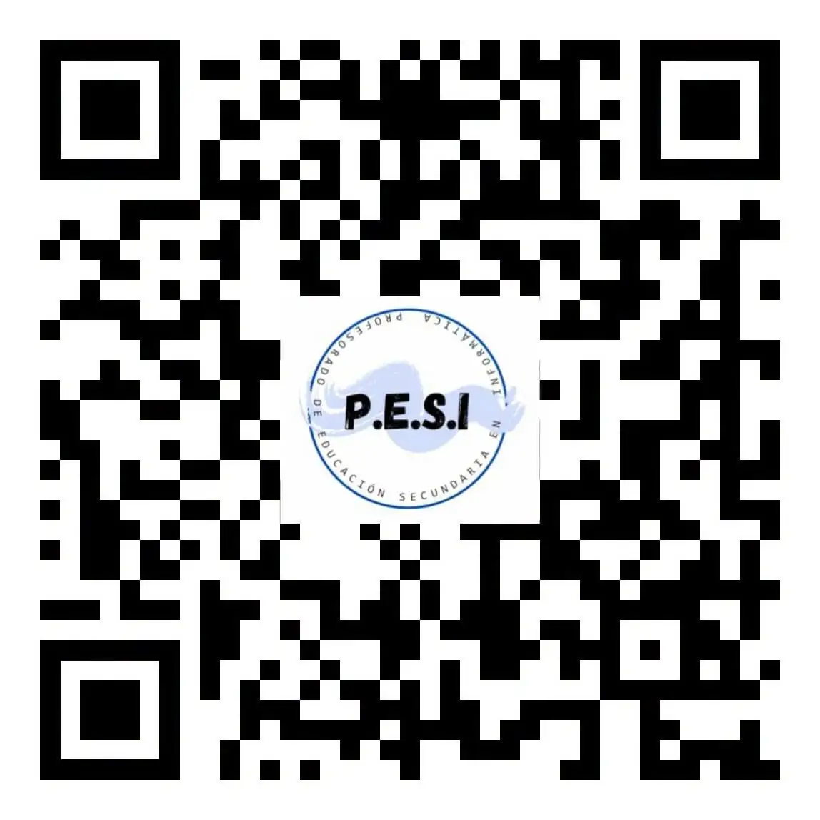 QR del Formulario de Inscripción de PESI